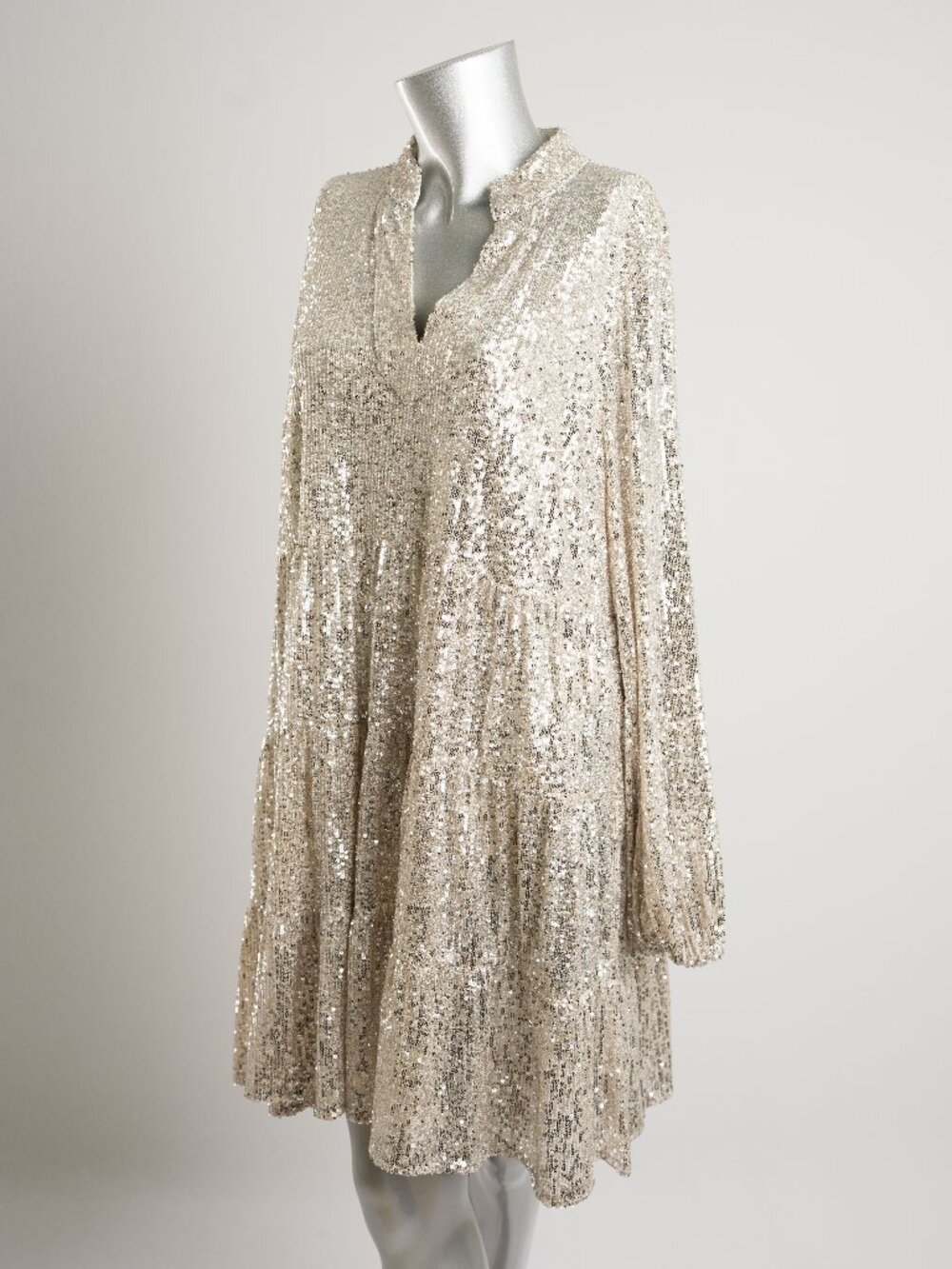 Sail to Sable Sequins Charlotte Dress